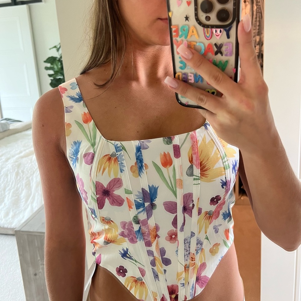 Corset top
